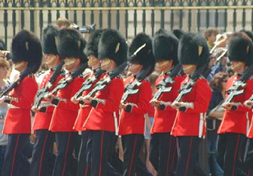 English Soldiers Photo